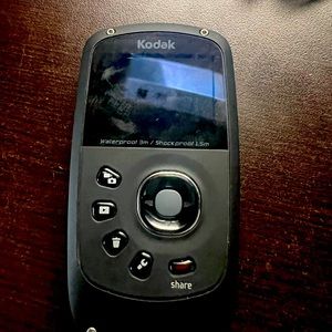 Kodak pocket video camera waterproof
